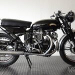 Subastas de motos: Vincent Black Lightning 998 de 1951 rompe-récords sin restaurar 2 ¡Subasta!: Vincent Black Shadow HRD Serie D o la moto más rápida del mundo en 1955