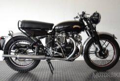 ¡Subasta!: Vincent Black Shadow HRD Serie D o la moto más rápida del mundo en 1955 11 vincent black shadow hrd 1000 series d 1955