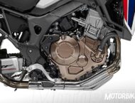 ¡Honda CRF1000 Supermoto Africa Twin! 7 honda crf1000 africa twin supermoto 21