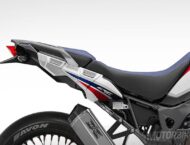 ¡Honda CRF1000 Supermoto Africa Twin! 6 honda crf1000 africa twin supermoto 23