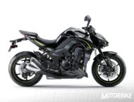 Kawasaki Z1000 R 2017