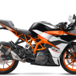 BikeLeaks. Fotos espía KTM RC 390 2021 4 KTM RC 390