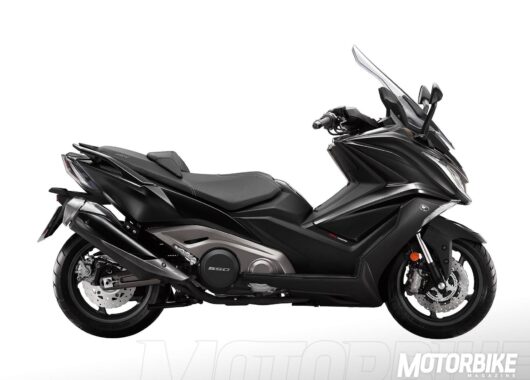 INTERMOT 2016. Todas las motos 2017 presentadas en el Salón de Colonia 49 KYMCO AK 550