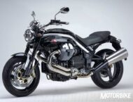 Adiós a Luciano Marabese, uno de los padres del diseño de la moto italiana 16 moto guzzi griso 1100