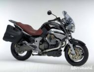 Adiós a Luciano Marabese, uno de los padres del diseño de la moto italiana 18 moto guzzi breva 1100