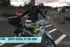 nurburgring honda supercub corea