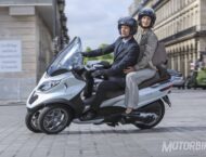Adiós a Luciano Marabese, uno de los padres del diseño de la moto italiana 24 piaggio mp3