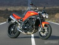 Adiós a Luciano Marabese, uno de los padres del diseño de la moto italiana 22 triumph speed triple 2008