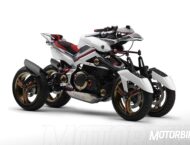 Adiós a Luciano Marabese, uno de los padres del diseño de la moto italiana 26 yamaha tesseract