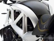 Ariel Ace R 2017: Exclusividad británica con alma de VFR 15 ariel ace 28