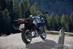 Novedades BMW 2017. Presentación estática de modelos actualizados 14 bmw f 800 gt 2017 detalles 18