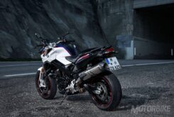 Novedades BMW 2017. Presentación estática de modelos actualizados 8 bmw f 800 r 2017 detalles 16