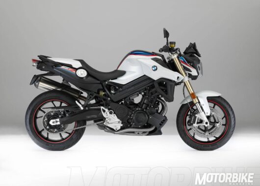 Novedades BMW 2017. Presentación estática de modelos actualizados 5 BMW F 800 R