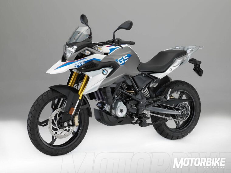 Best 5. Las mejores motos trail 2017 4 bmw g 310 gs 2017 06