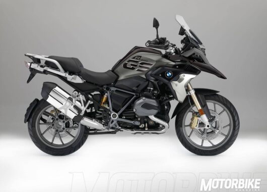 Novedades BMW 2017. Presentación estática de modelos actualizados 35 BMW R 1200 GS
