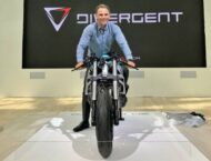 Divergent 3D Dagger: Impresora 3D y motor de Kawasaki Ninja H2R 8 divergent 3d dagger 01