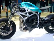 Divergent 3D Dagger: Impresora 3D y motor de Kawasaki Ninja H2R 5 divergent 3d dagger 03