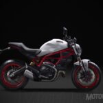 Prueba Honda CB650F 2017 16 Ducati Monster 797