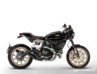 Ducati Scrambler Cafe Racer 2017