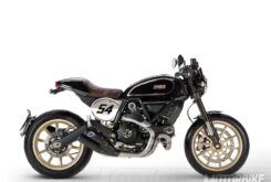Ducati Scrambler Cafe Racer 2017