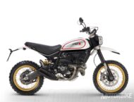 Ducati Scrambler Desert Sled 2017