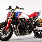 Honda CB1100TR Concept, reina flat-track de la calle