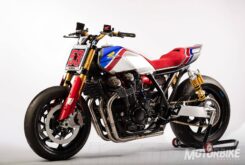 Honda CB1100TR Concept, reina flat-track de la calle 2 CB1100TR Concept