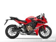 Honda CBR650F 2017