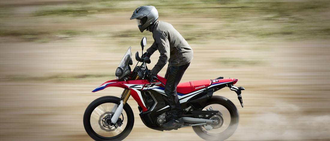 Top 10. Las mejores trail 2019 para el carnet A2 3 Honda CRF250 Rally 2017 07