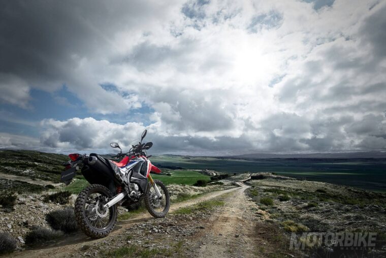 17YM CRF250 Rally