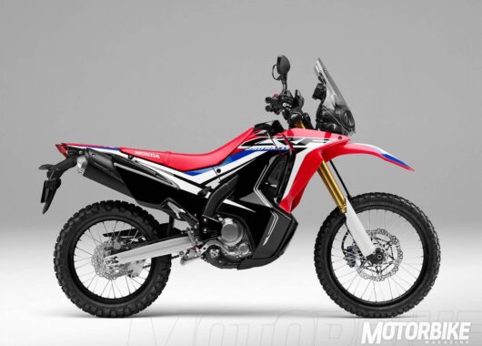 Best 5. Las mejores motos trail A2 2017 21 Honda CRF250 Rally