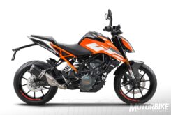 KTM 125 Duke 2017