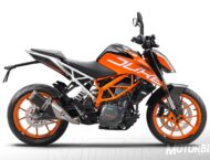 KTM 390 Duke 2017