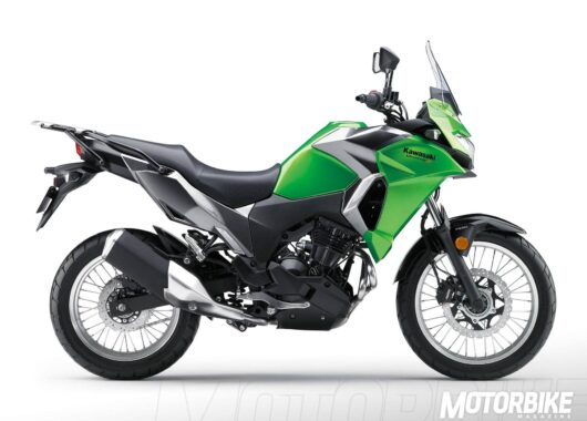 Best 5. Las mejores motos trail A2 2017 10 Kawasaki Versys-X 300