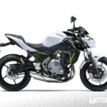 Prueba CFMoto 650NK 2017 7 Kawasaki Z650