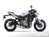 Kawasaki Z650 2017