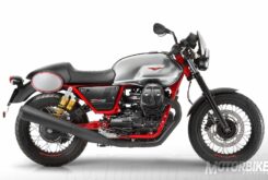 Moto Guzzi V7 III Racer 2017