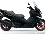 Suzuki Burgman 400 2017