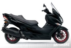 Suzuki Burgman 400 2017