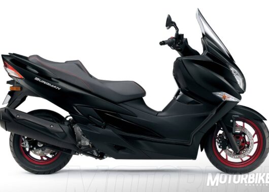 Nuevo Suzuki Burgman 400 City, ahora a precio urbano 2 Suzuki Burgman 400