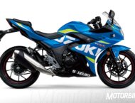 Suzuki GSX250R 2017