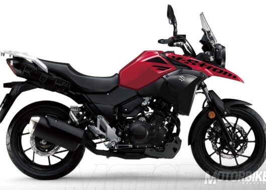Best 5. Las mejores motos trail A2 2017 4 Suzuki V-Strom 250