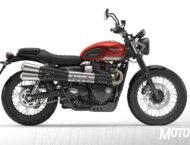 Triumph Street Scrambler 2017
