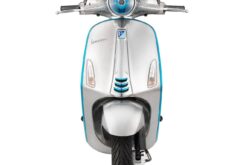 La primera Vespa eléctrica, denominada Elettrica, ¡entra en producción! 7 vespa elettrica 1