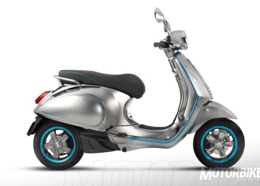 La primera Vespa eléctrica, denominada Elettrica, ¡entra en producción! 4 Vespa Elettrica
