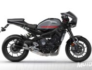 Yamaha XSR900 Abarth 2017