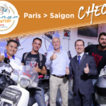 Django Adventure 2016: París-Saigón en Peugeot Django, ¡conseguido!