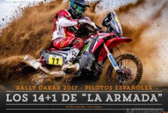 dakar 2017 pilotos espanoles