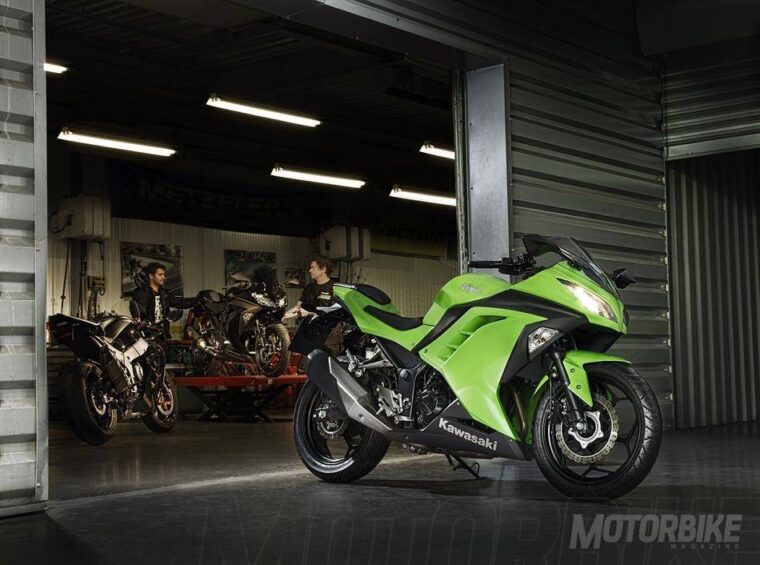 BikeLeaks. Posible Kawasaki Ninja 300 2018 5 kawasaki ninja 300 2015 01