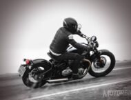 Prueba Triumph Bobber 2017 - Por Jose Benavente